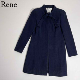 Rene(René) ロングコート(レディース)の通販 400点以上 | ルネの Rene(René) ロングコート(レディース)の通販 400点以上 | ルネの