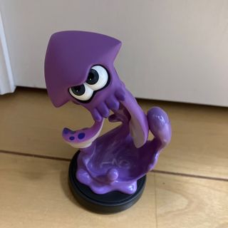 ニンテンドースイッチ(Nintendo Switch)のパープル　イカ　amiibo スプラトゥーン3 (ゲームキャラクター)