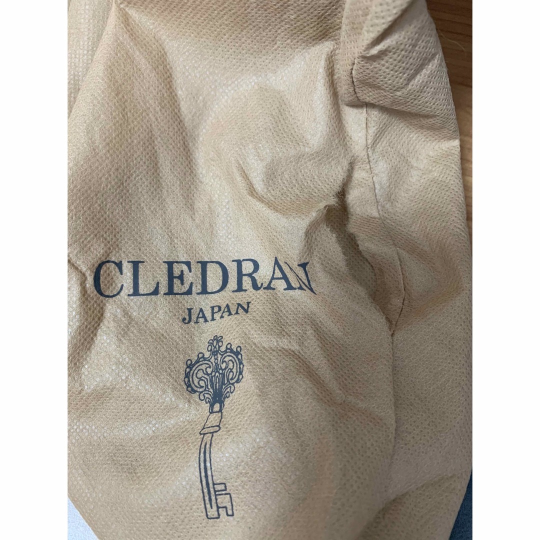 CLEDRAN(クレドラン)のCLEDRAN 2wayレザーバッグ メンズのバッグ(セカンドバッグ/クラッチバッグ)の商品写真