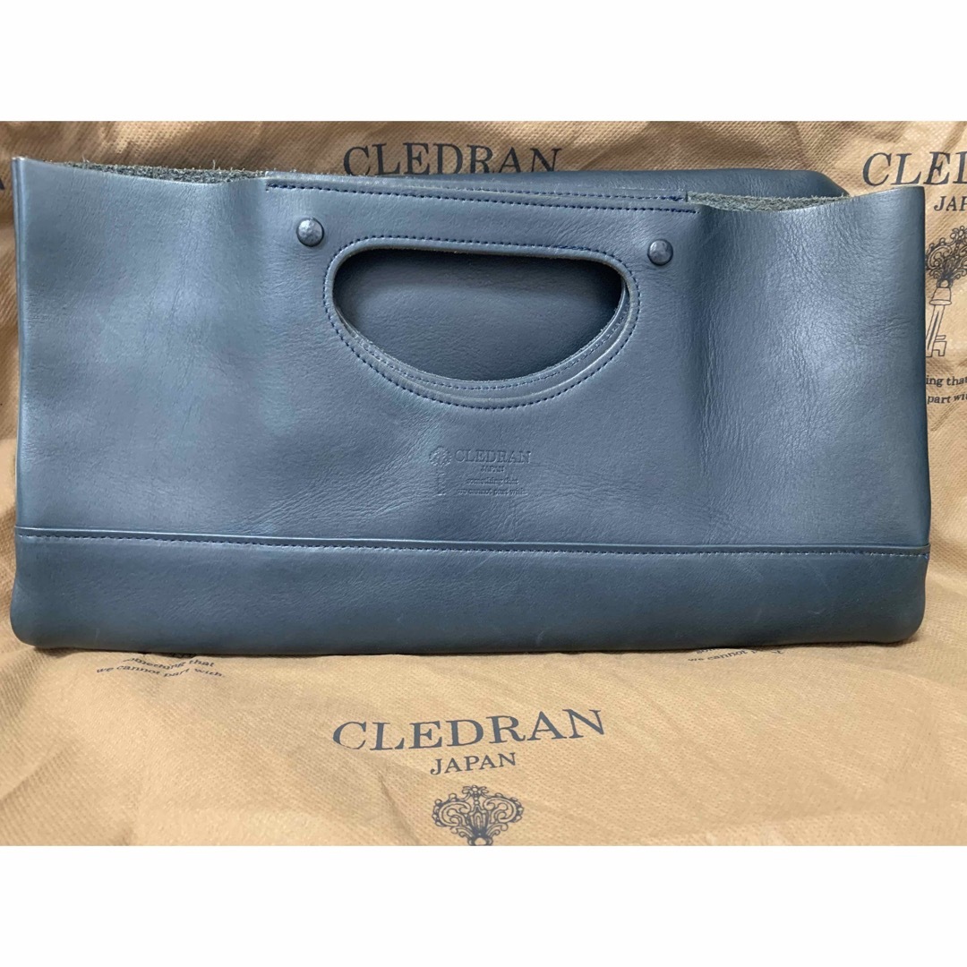 CLEDRAN(クレドラン)のCLEDRAN 2wayレザーバッグ メンズのバッグ(セカンドバッグ/クラッチバッグ)の商品写真