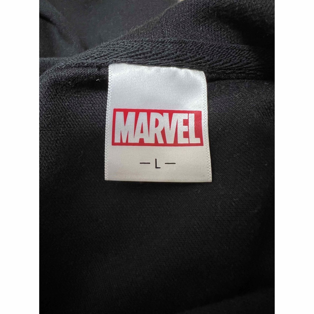 MARVEL(マーベル)のMARVEL マーベル　キャプテンアメリカ　長袖パーカー　 Lサイズ メンズのトップス(パーカー)の商品写真