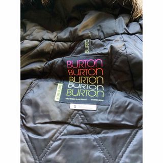 BURTON - バートンBURTONレディースSスノーボードウェアパスケース付き