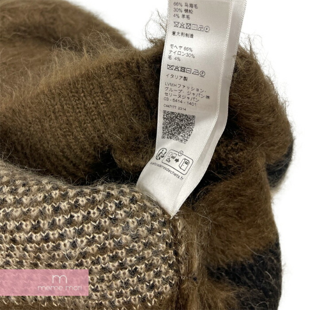 celine - CELINE 2023AW Brushed Mohair Cardigan 2AD4S285W セリーヌ