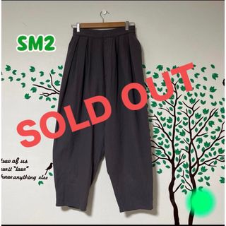 SM2 - 最終値下げ 新品 サマンサモスモス タックアシメパンツの通販 by