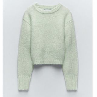 ザラ(ZARA)のzara knit(ニット/セーター)