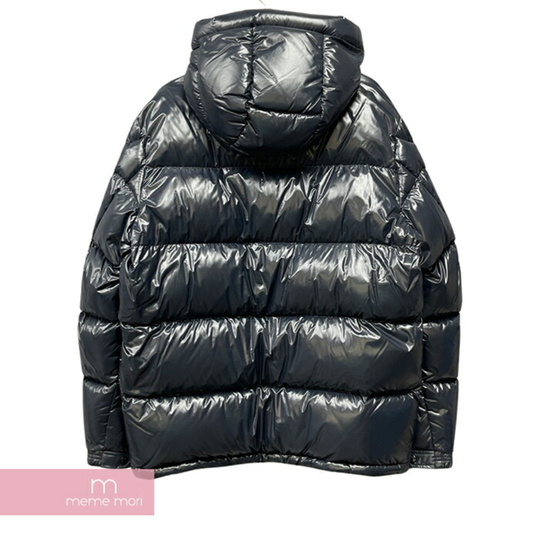 MONCLER(モンクレール)のMONCLER 2023AW Ecrins 1A00200 68950 モンクレール エクランズ ショートダウンジャケット ジップブルゾン ドローストリング ネイビー サイズ4【231220】【新古品】【me04】 メンズのジャケット/アウター(その他)の商品写真