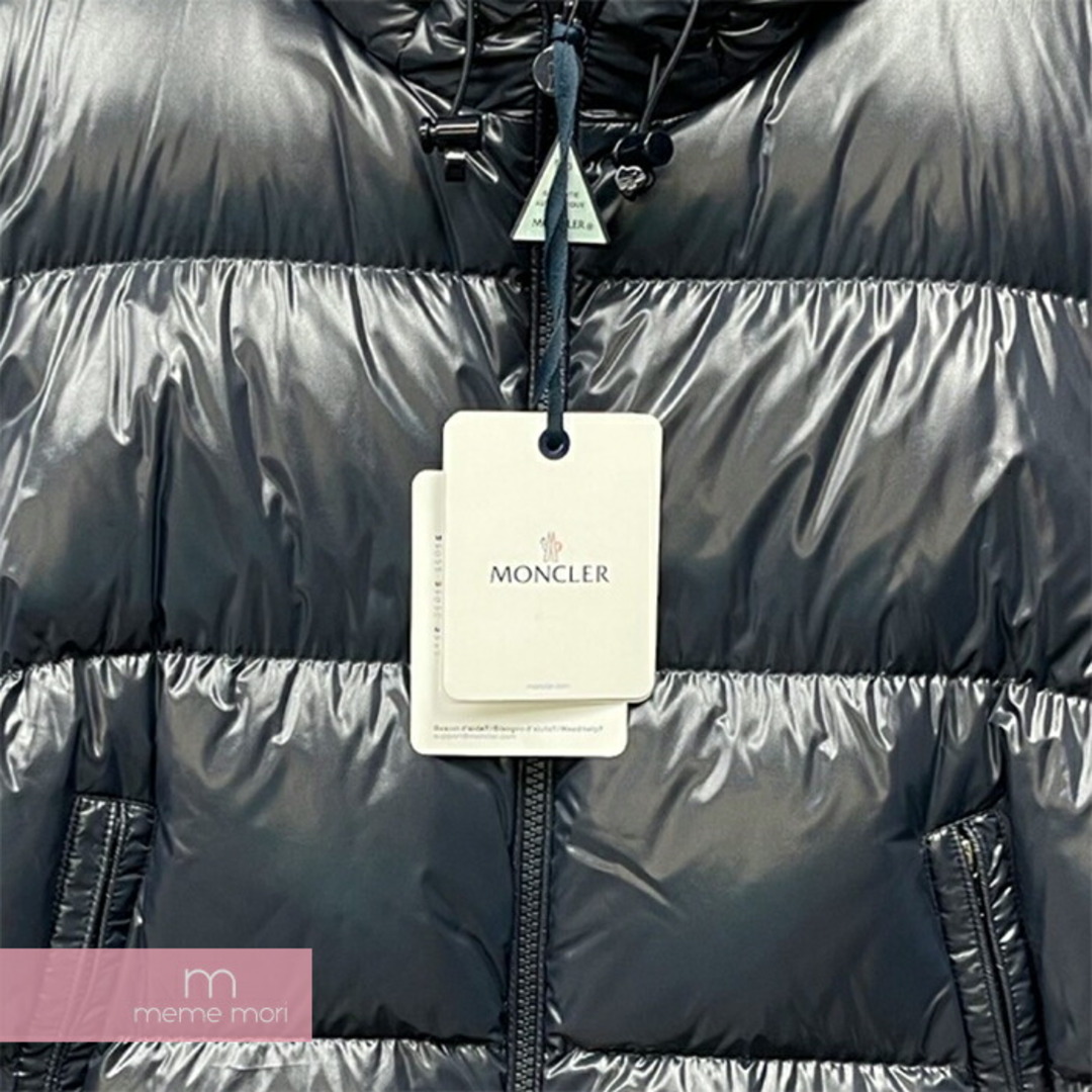 MONCLER(モンクレール)のMONCLER 2023AW Ecrins 1A00200 68950 モンクレール エクランズ ショートダウンジャケット ジップブルゾン ドローストリング ネイビー サイズ4【231220】【新古品】【me04】 メンズのジャケット/アウター(その他)の商品写真