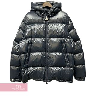 モンクレール(MONCLER)のMONCLER 2023AW Ecrins 1A00200 68950 モンクレール エクランズ ショートダウンジャケット ジップブルゾン ドローストリング ネイビー サイズ4【231220】【新古品】【me04】(その他)