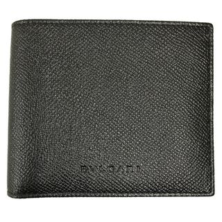 ブルガリ(BVLGARI)の##BVLGARI ブルガリ 2つ折り札入れ/小銭入れ無し ブラック(財布)