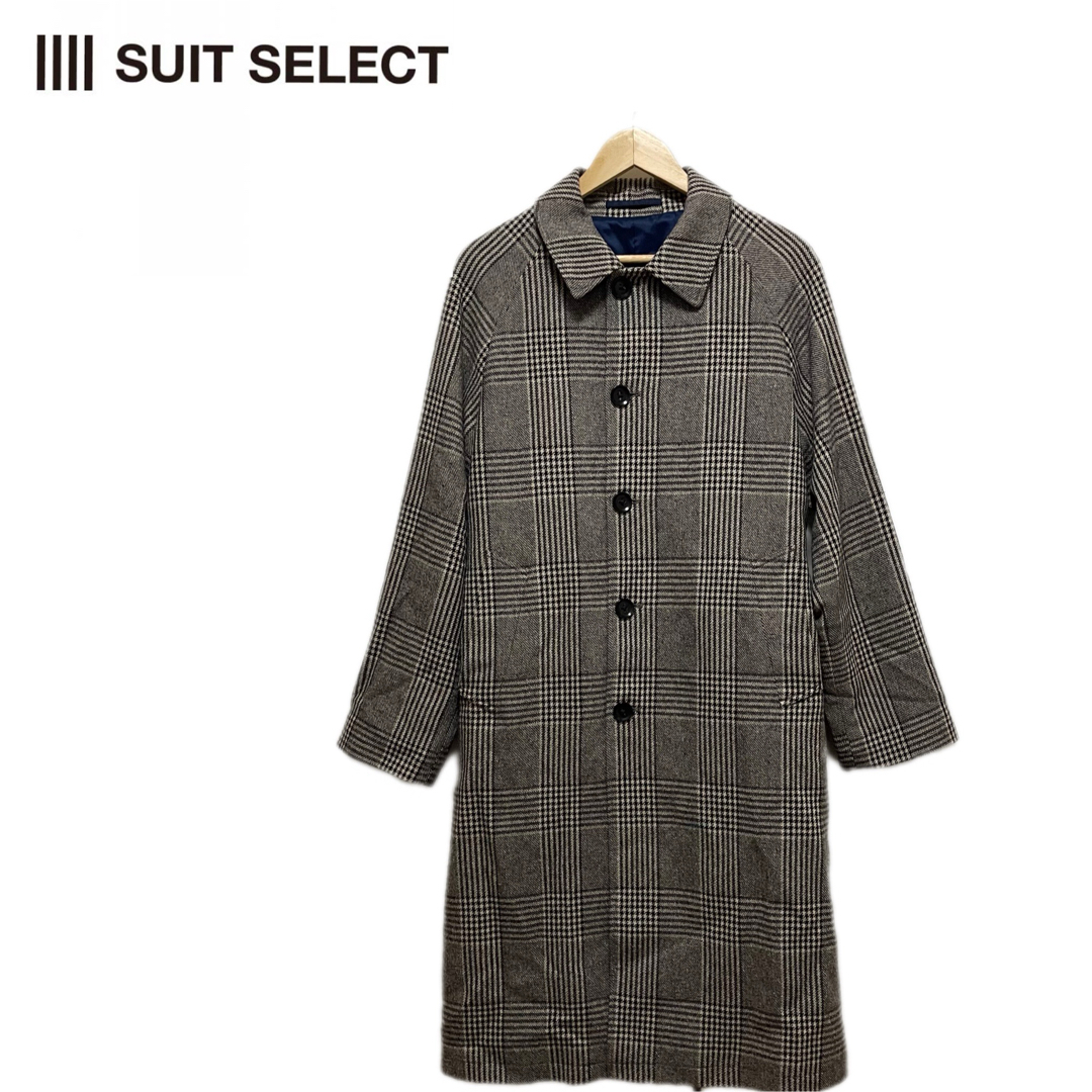 メンズ♦︎美品♦︎suit select スーツセレクト　ステンカラーコート