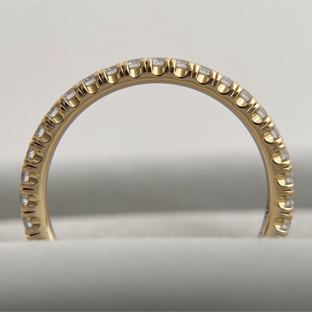 Cartier(カルティエ)の幅2mm エタンセル ドゥ カルティエ リング K18イエローゴールド 47 レディースのアクセサリー(リング(指輪))の商品写真