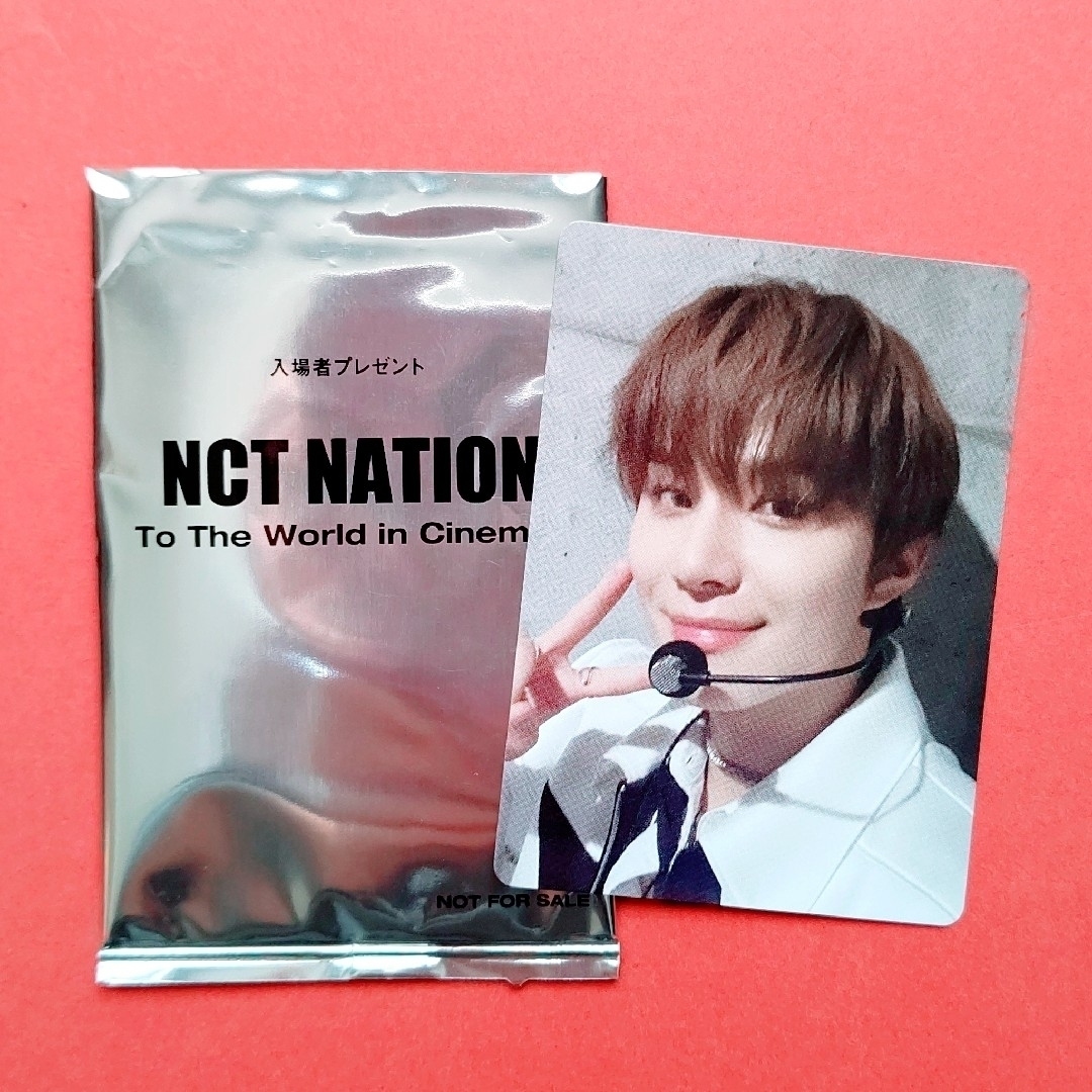 NCT NCT DREAM ペンミ 購入特典 トレカ マーク MARK タレントカード NCT NCT DREAM ペンミ 購入特典 トレカ マーク MARK タレントカード