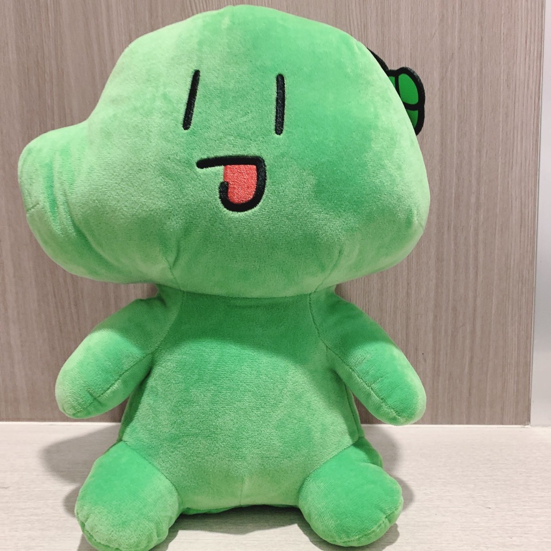 のばまんゲームス おすわりBIG ぬいぐるみ すわろん エンタメ/ホビーのおもちゃ/ぬいぐるみ(ぬいぐるみ)の商品写真