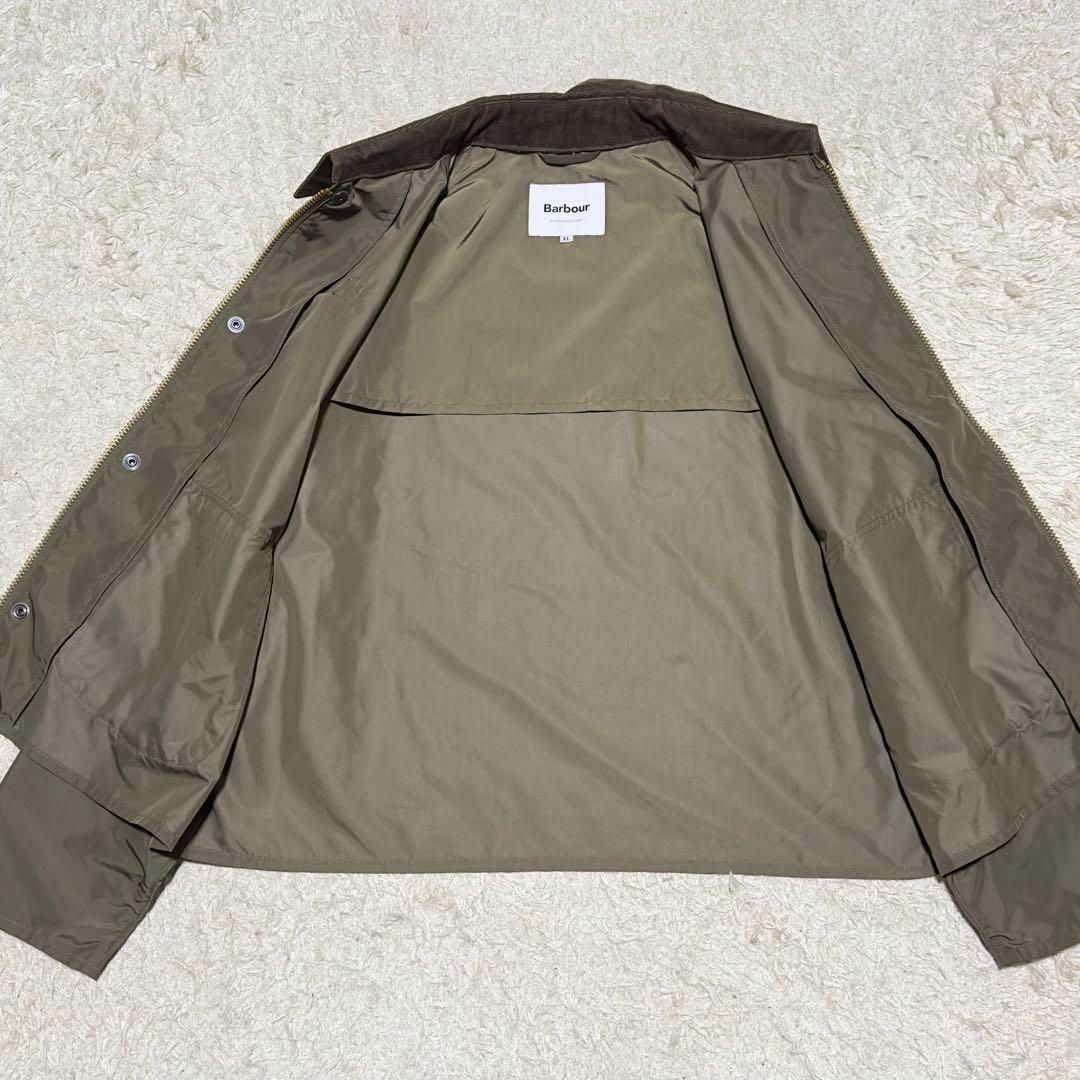 Barbour(バーブァー)のBARBOUR SPEY nylon jacket XL オリーブ カーキ メンズのジャケット/アウター(ナイロンジャケット)の商品写真