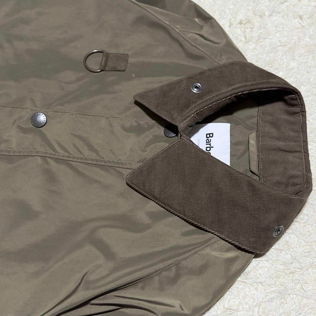 Barbour(バーブァー)のBARBOUR SPEY nylon jacket XL オリーブ カーキ メンズのジャケット/アウター(ナイロンジャケット)の商品写真