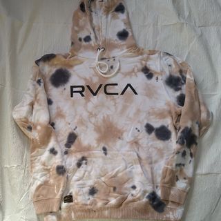 ルーカ(RVCA)のRVCA ルーカ ｽｳｪｯﾄ タイダイ パーカー Sサイズ(パーカー)