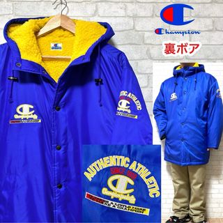 チャンピオン(Champion)のCHAMPION チャンピオン 美色 裏ボア ベンチコート ゴールドウイン(その他)