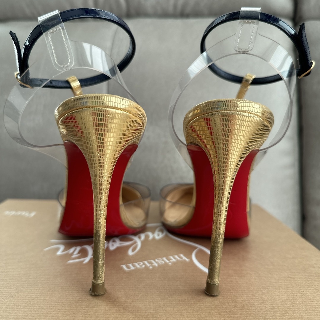 Christian Louboutinキラキラパンプス Christian Louboutinキラキラパンプス