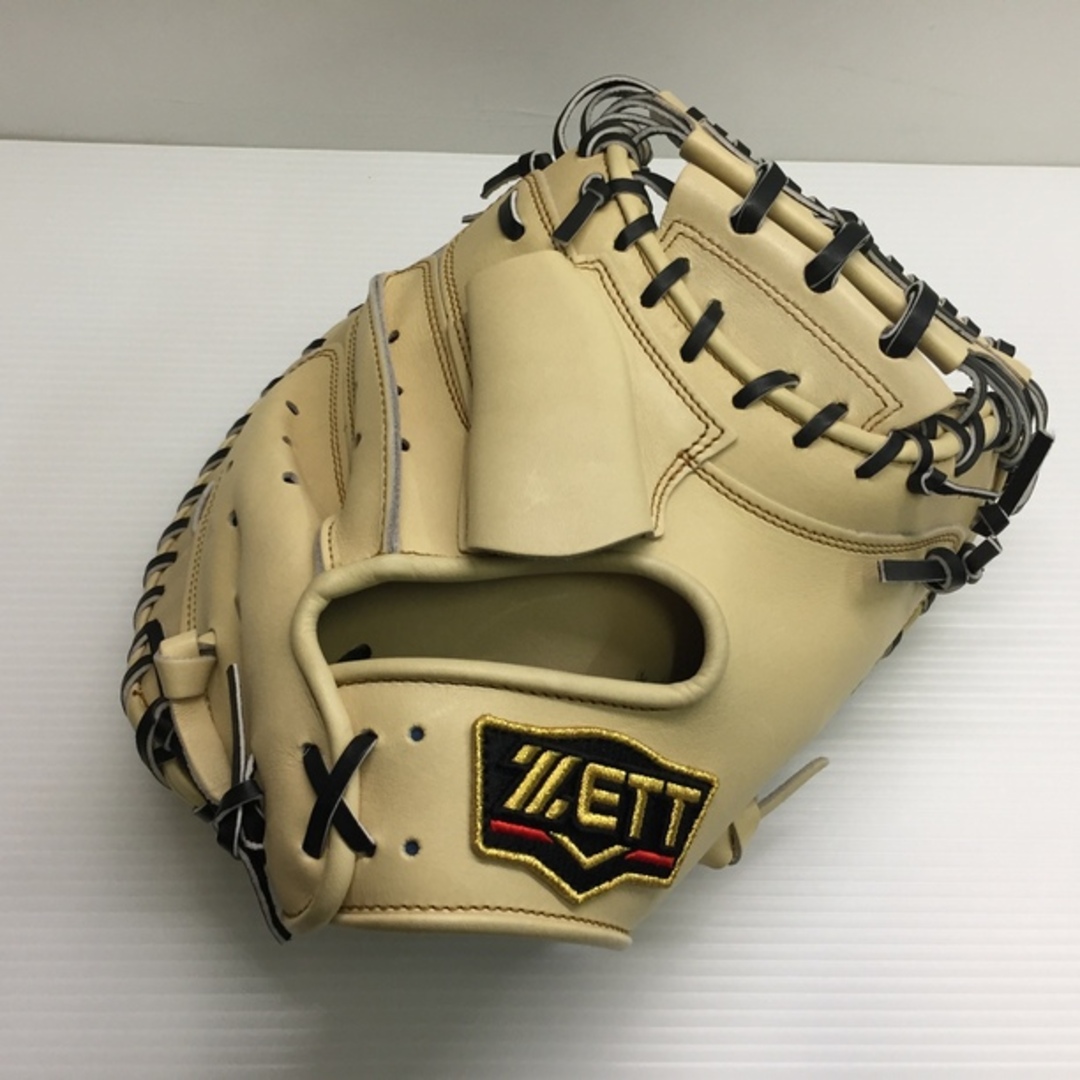 中古品 ゼット ZETT プロステイタス 硬式 キャッチャーミット 中古品 ゼット ZETT プロステイタス 硬式 キャッチャーミット