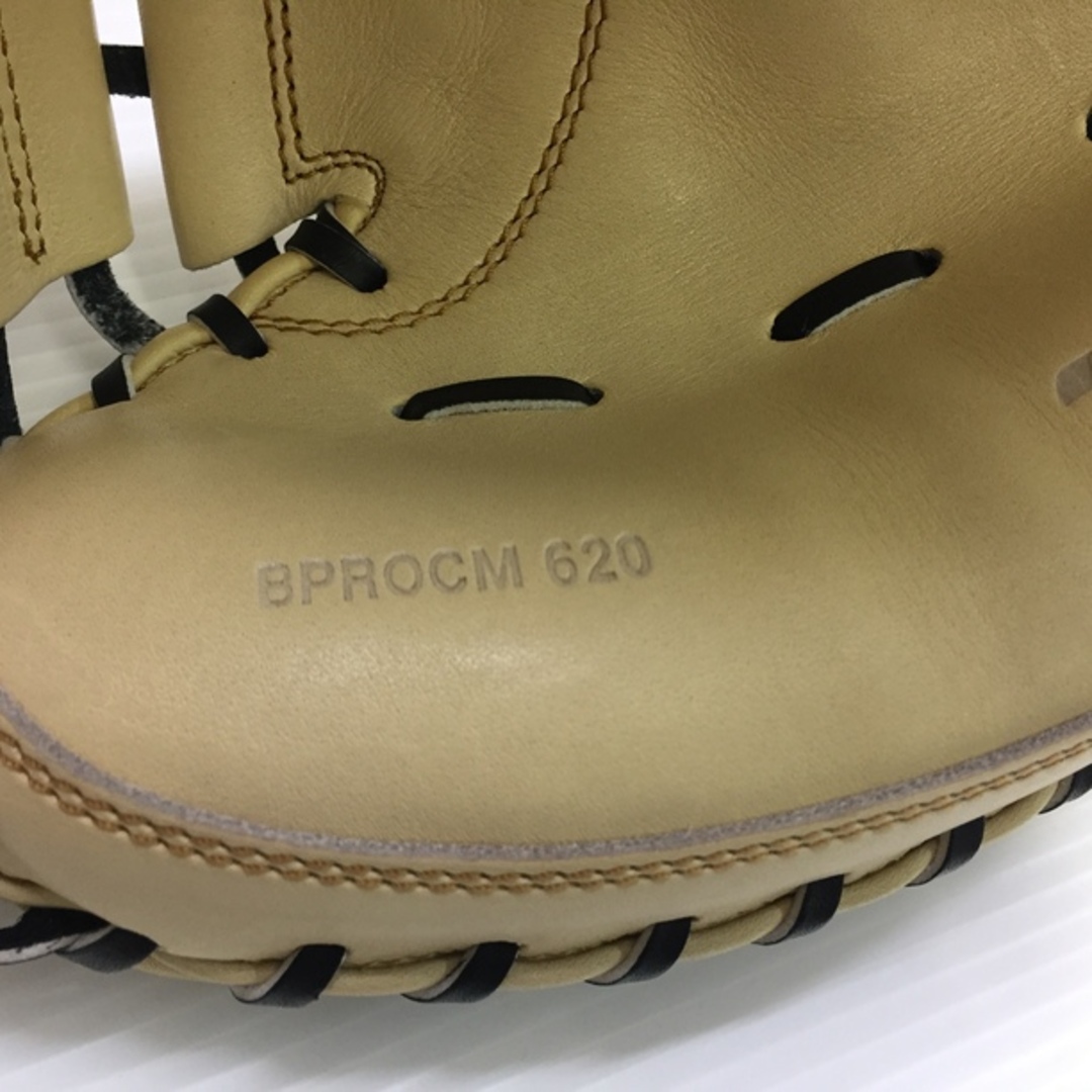 中古品 ゼット ZETT プロステイタス 硬式 キャッチャーミット 中古品 ゼット ZETT プロステイタス 硬式 キャッチャーミット