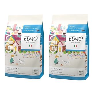 メルモ(MELMO)のELMO プロフェッショナーレ ドッグフード アダルト リッチイン チキン(犬)