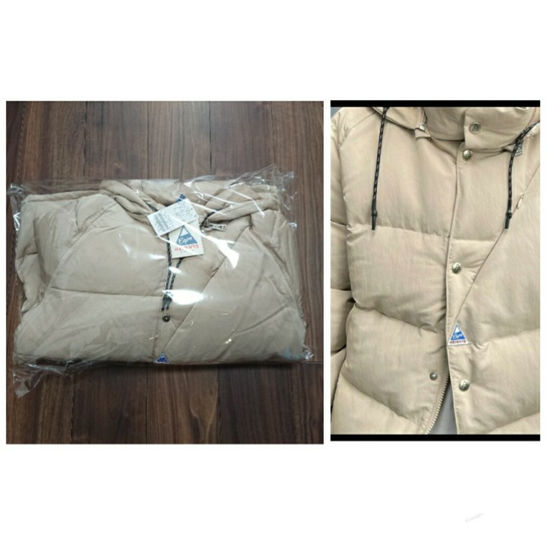 ダウンジャケット【Cape HEIGHTS / ケープハイツ】 NEW LUTAK JACKET