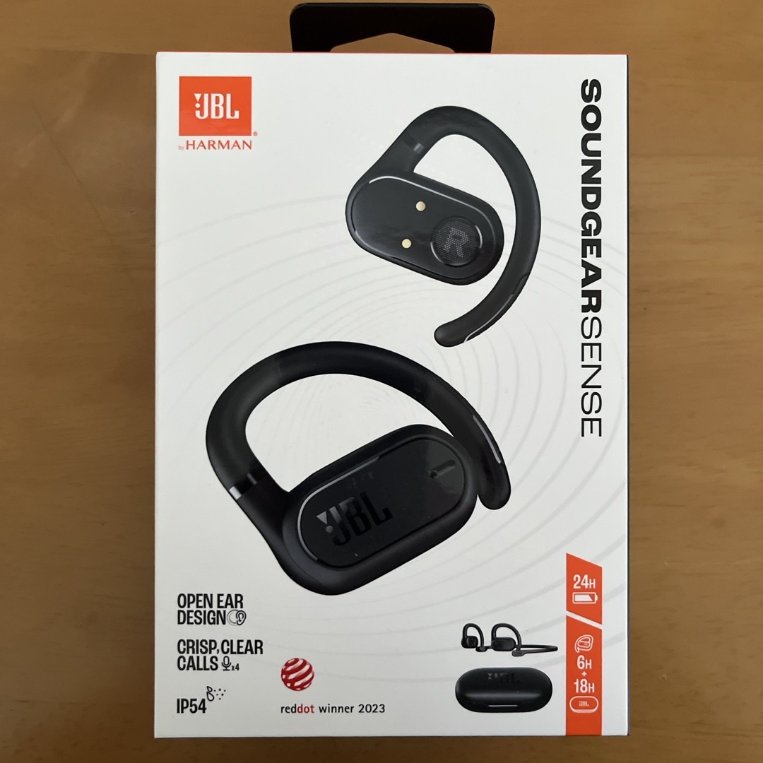 JBL SOUNDGEAR SENSE BLACK イヤホン JBL SOUNDGEAR SENSE BLACK イヤホン