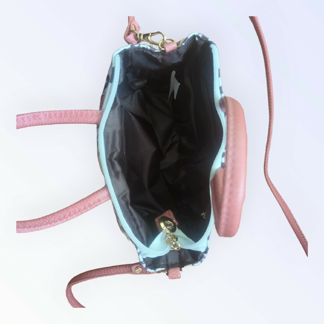 ダルメシアン柄 プリント ミニバッグ レディースのバッグ(ショルダーバッグ)の商品写真