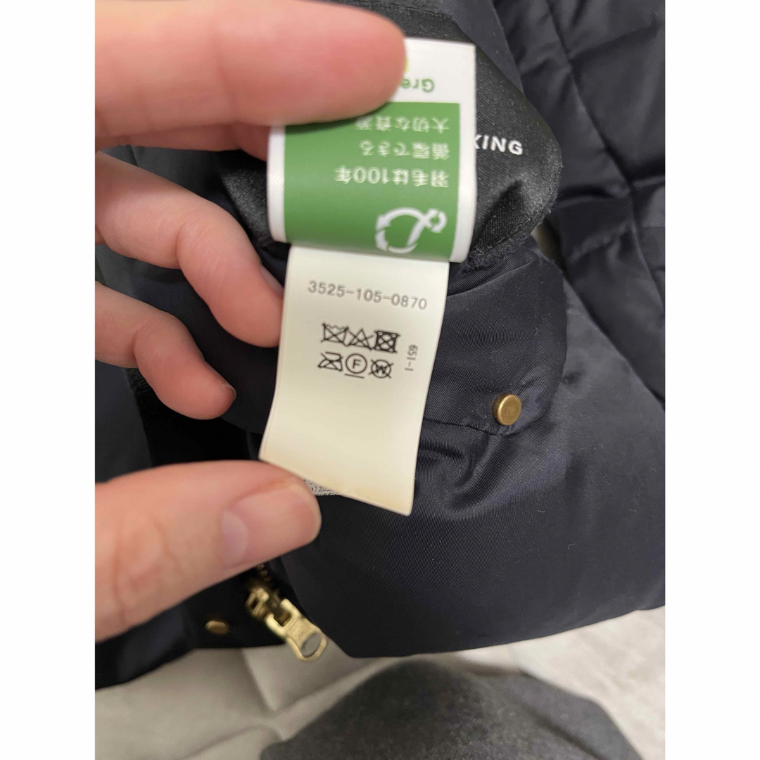 UNITED ARROWS green label relaxing(ユナイテッドアローズグリーンレーベルリラクシング)のGREEN LABEL RELAXING リバーシブル ダウン レディースのジャケット/アウター(ダウンジャケット)の商品写真