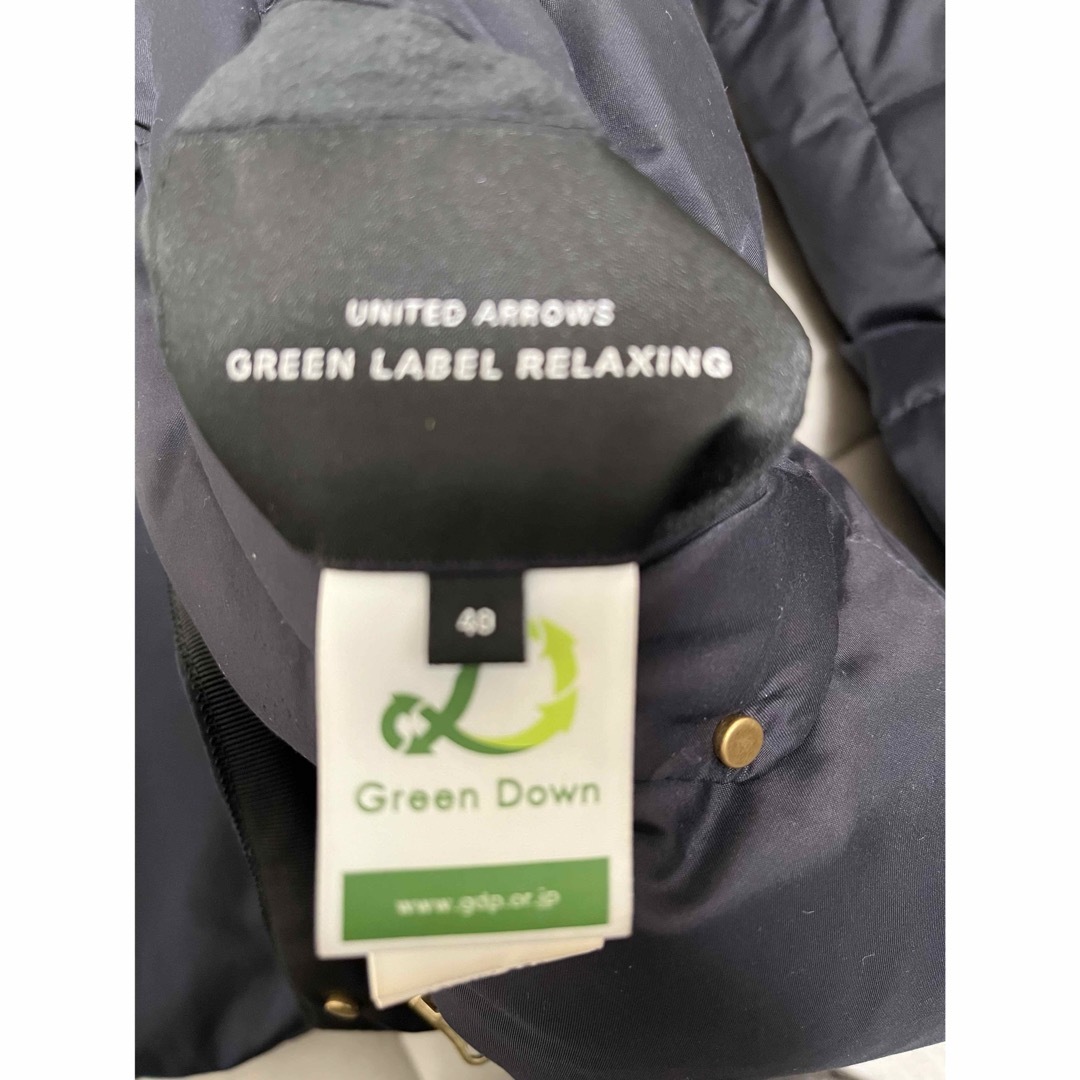 UNITED ARROWS green label relaxing(ユナイテッドアローズグリーンレーベルリラクシング)のGREEN LABEL RELAXING リバーシブル ダウン レディースのジャケット/アウター(ダウンジャケット)の商品写真