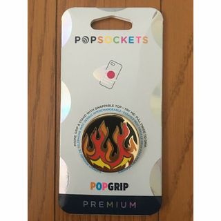 POPSOCKETS ポップソケッツPREMIUM Fireball(その他)