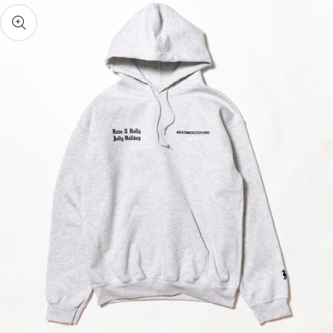 BEAUTY&YOUTH UNITED ARROWS(ビューティアンドユースユナイテッドアローズ)のHoliday Sweat Hoodie ながおよしみさんプロデュース レディースのトップス(トレーナー/スウェット)の商品写真