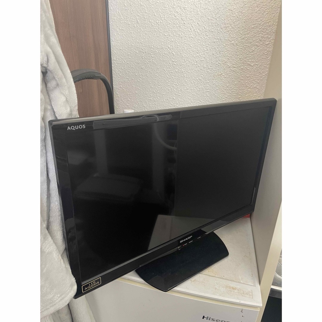 ほぼ新品テレビ　〜24インチTV〜