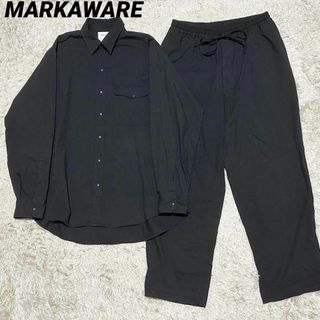 MARKAWARE / TEXT SPORTS セットアップ 新品未使用