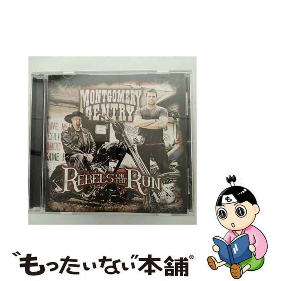 もったいない本舗レーベルMontgomery Gentry / Rebels On The Run