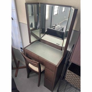 鏡台 ドレッサー 昭和レトロ 家具 姿見 やってき 鏡台 ドレッサー 昭和レトロ 家具 姿見 やってき