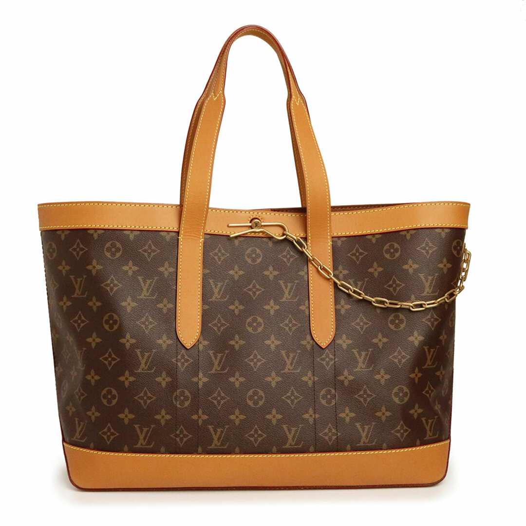 ルイ ヴィトン カバ ヴォワヤージュNV PM トートバッグ モノグラム ブラウン 茶 ゴールド金具 M44878 LOUIS VUITTON（未使用　展示品）注意事項