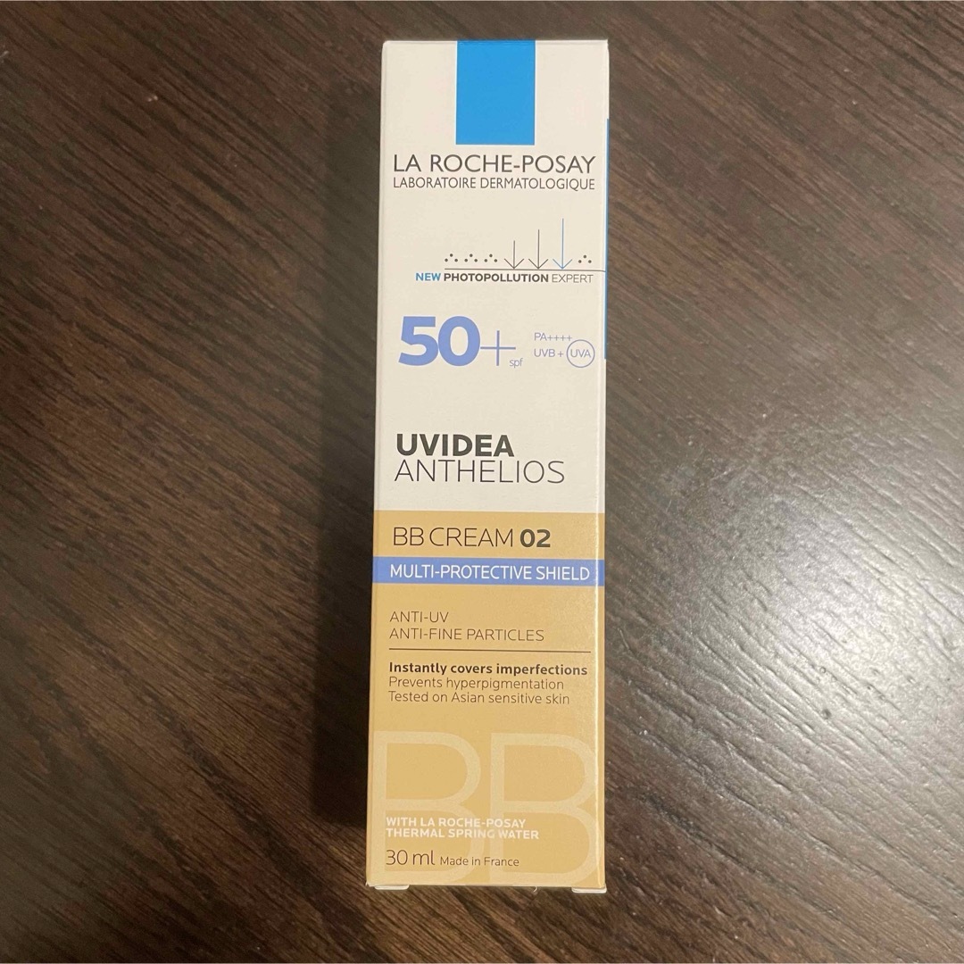 LA ROCHE-POSAY(ラロッシュポゼ)の国内販売品◇ ラロッシュポゼ　UVイデア プロテクション BB 02 ナチュラル コスメ/美容のベースメイク/化粧品(BBクリーム)の商品写真