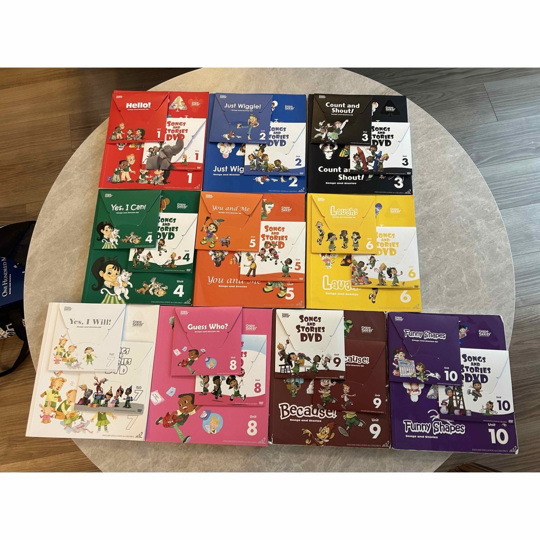 Grape SEED グレープシード 1〜14セット 英語教材 - 住まい/暮らし/子育て Grape SEED グレープシード 1〜14セット 英語教材 - 住まい/暮らし/子育て