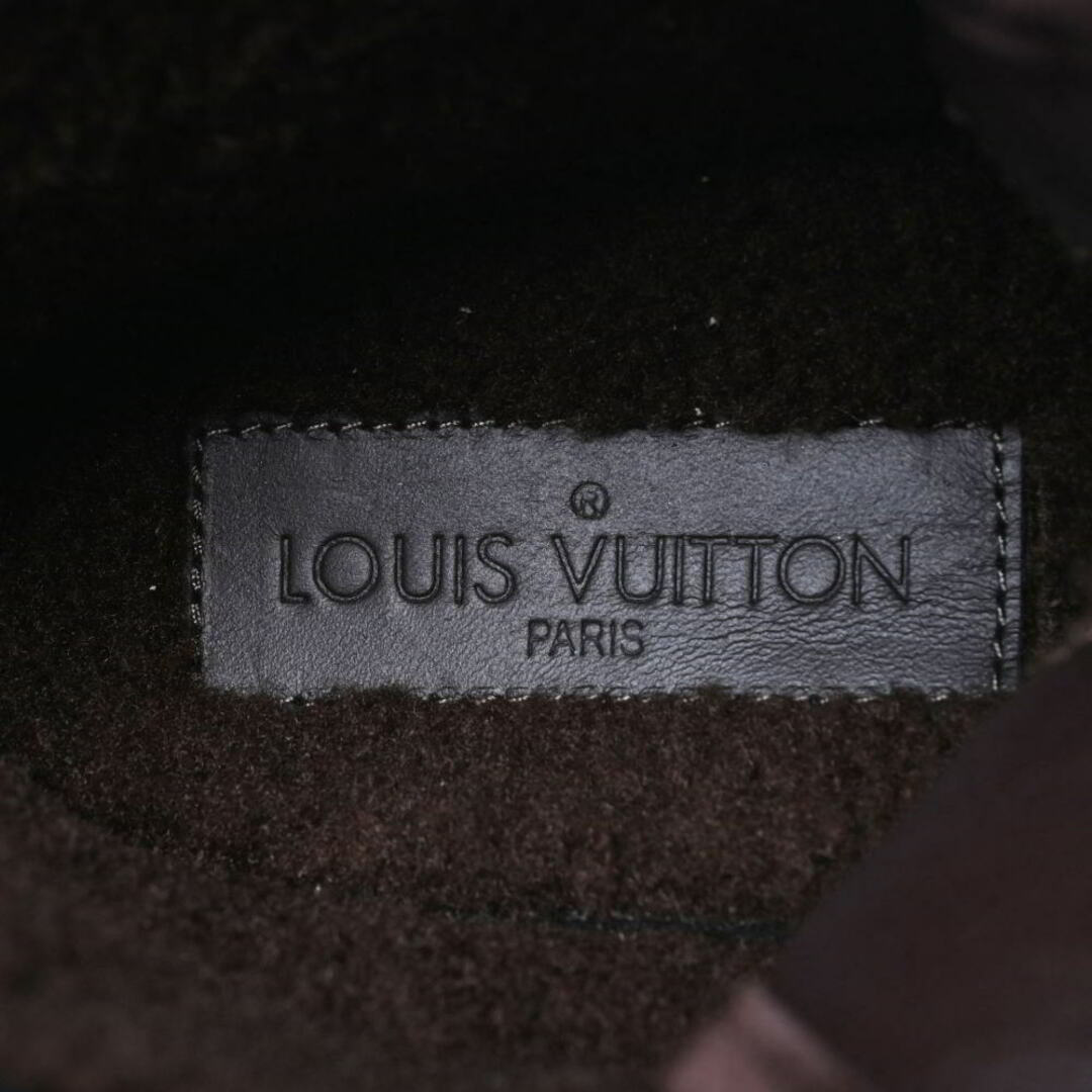 LOUIS VUITTON(ルイヴィトン)のLOUIS VUITTON  レザー スニーカー レディースの靴/シューズ(スニーカー)の商品写真