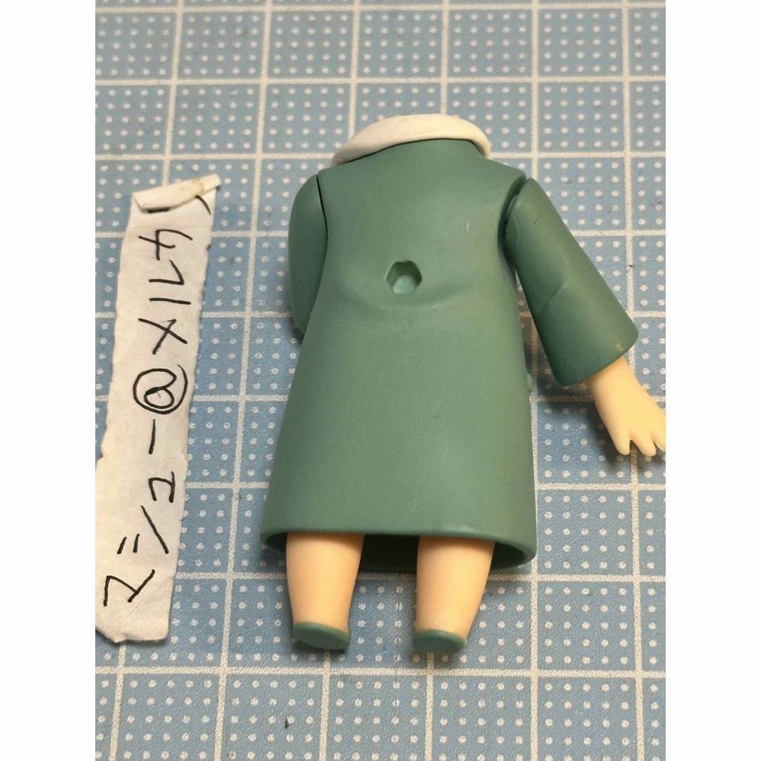 ねんどろいどもあ きせかえクリニック 患者服　病院　怪我 エンタメ/ホビーのフィギュア(その他)の商品写真