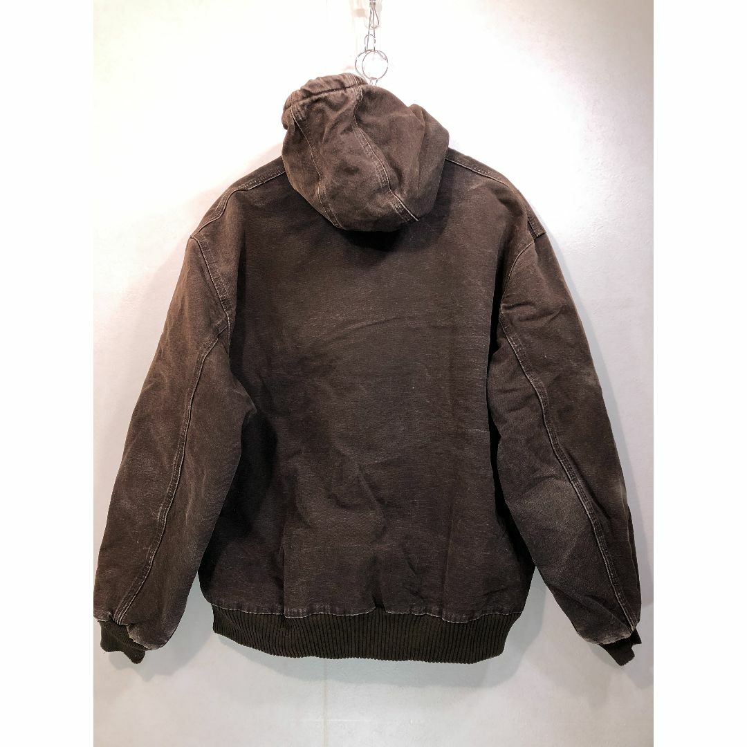 レア品‼️carhartt／J130 DKB／ジップジャケット／Sサイズ／ブラウン