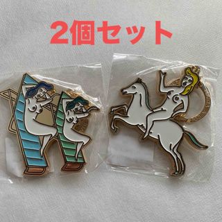 ワコマリア(WACKO MARIA)の【WACKOMARIA】世界平和PJT KEY RING／新品未開封／送料込(Tシャツ/カットソー(半袖/袖なし))