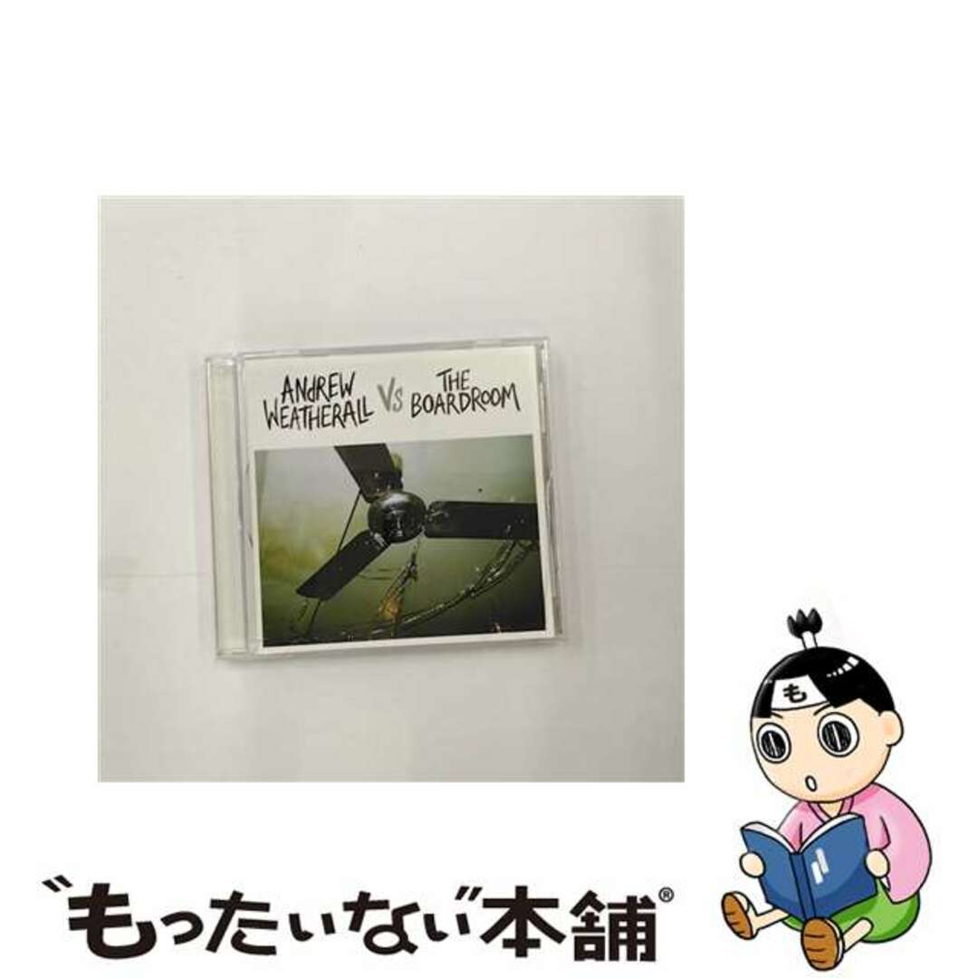 人気アイテムランキング 【中古】 アンドリュー・ウェザオール vs ザ・ボードルーム/CD/BRGC-016 その他