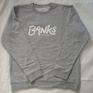 バンクスジャーナル(BANKS JOURNAL)のpropehet様 BANKS JOURNAL スウェット Lサイズ(スウェット)