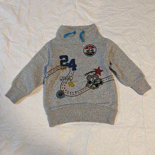 マザウェイズ(motherways)のマザウェイズ　裏起毛トレーナー　トレーナー　97サイズ　車柄(Tシャツ/カットソー)