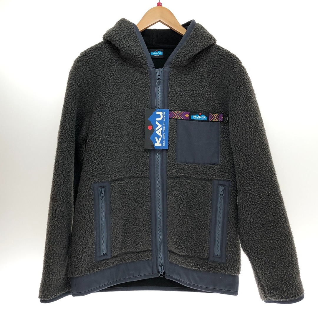 □□KAVU カブー シャスタジャケット Mサイズ 19820709233005 ダークグレー メンズのジャケット/アウター(その他)の商品写真