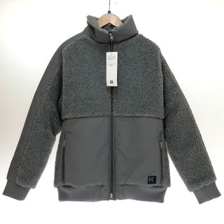 ヘリーハンセン(HELLY HANSEN)の□□HELLY HANSEN ヘリーハンセン ファイバーパイルサーモライアジャケット Lサイズ HOE52290 チャコールグレー(その他)