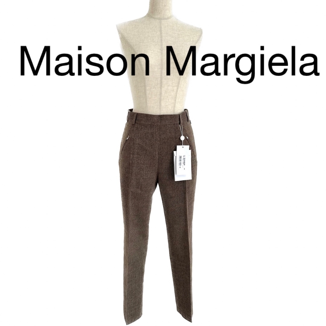 パンツMaison Margiela スーツパンツ　40 新品未使用