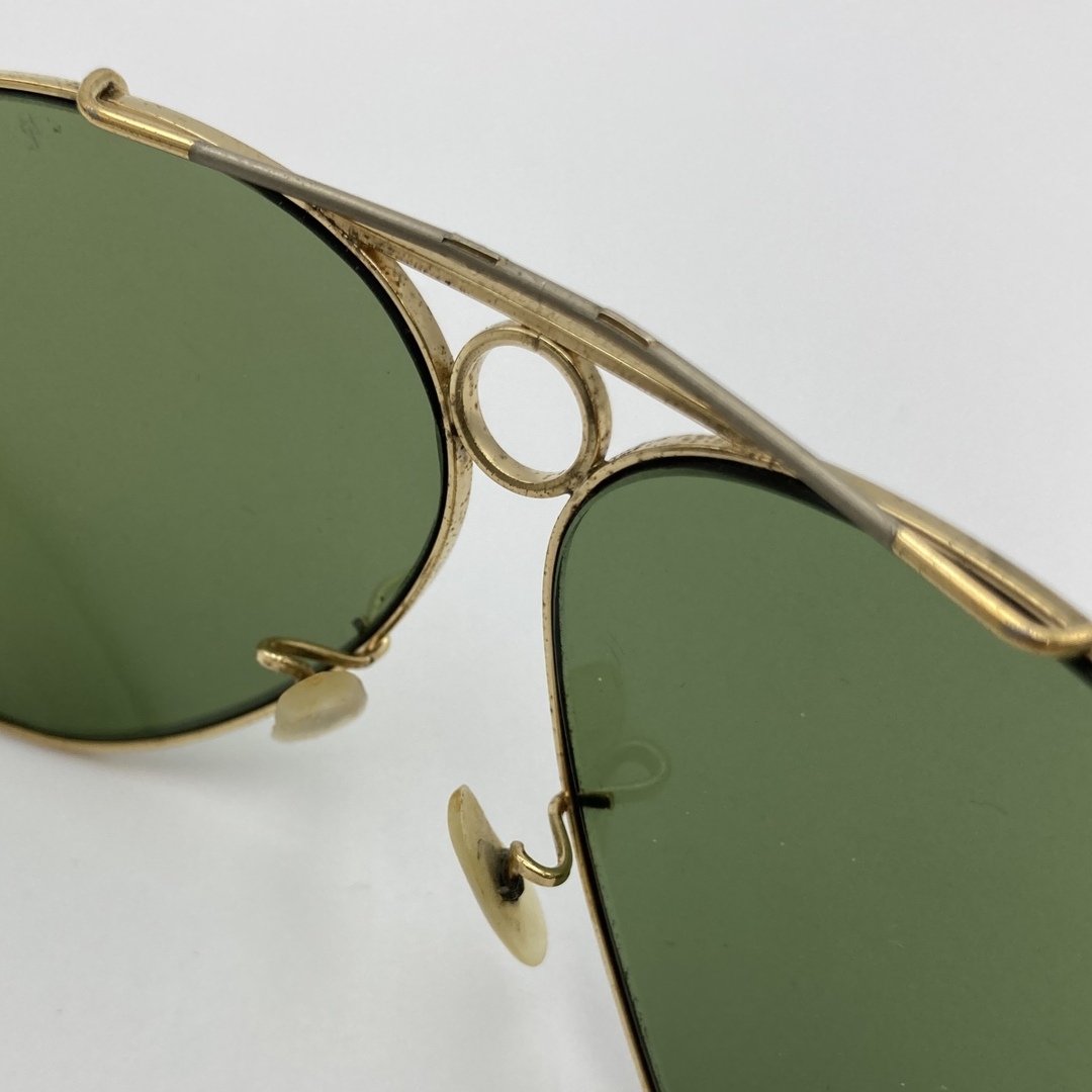 Ray-Ban(レイバン)のRay-Ban レイバン サングラス B&L USA ティアドロップ グリーン レディース メンズ ウィメンズ ファッション 小物 USED 【中古】 レディースのファッション小物(サングラス/メガネ)の商品写真